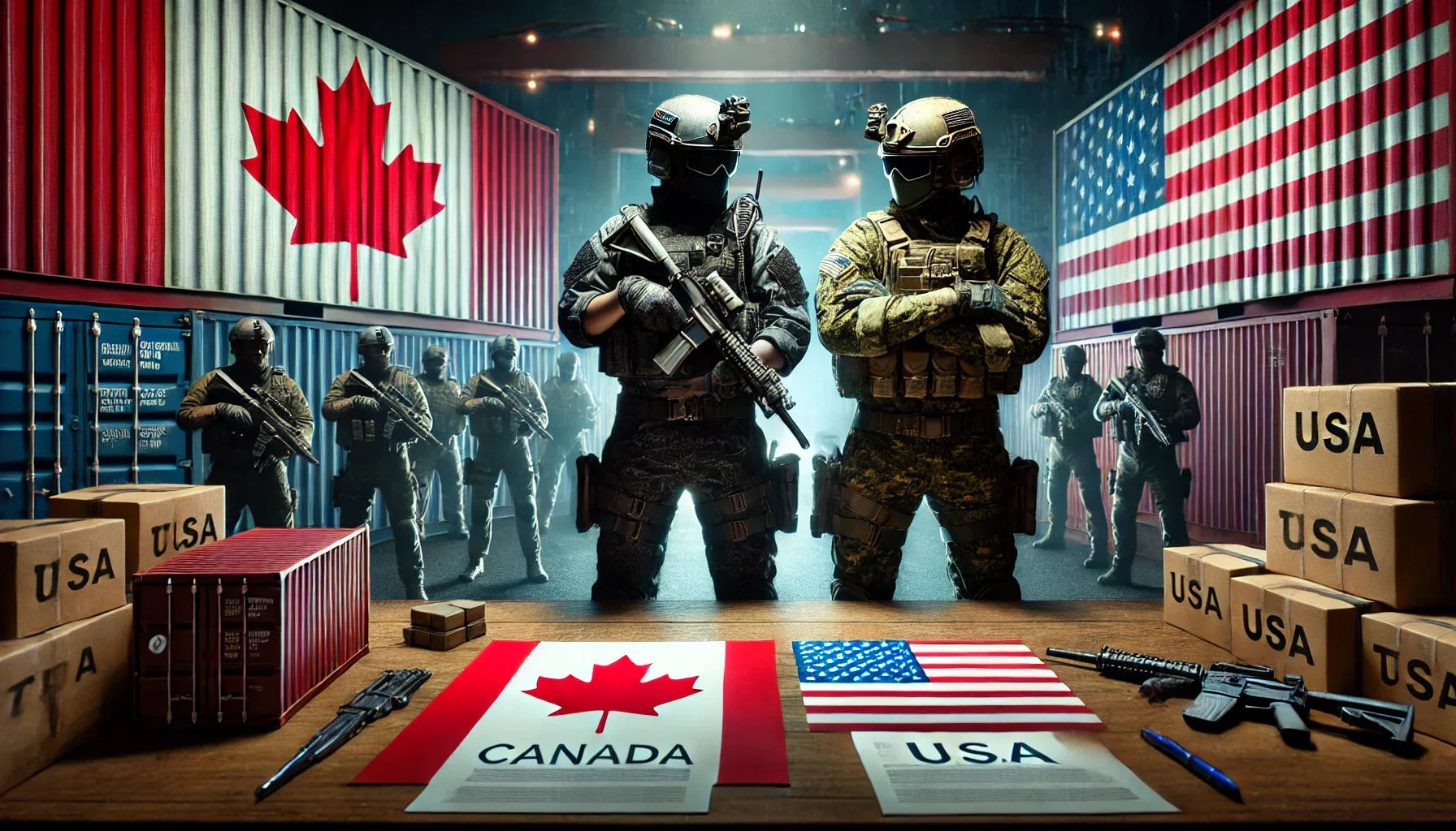 The Impact of Tariffs and Trade Regulations on the Tactical Gear Market: A U.S.-Canada Analysis