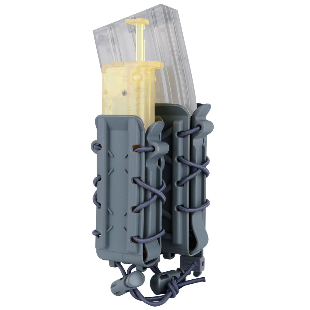 CTX-2™ Double Mag Pouch (Rifle + Pistol) (Cord-Tension eXoshell)
