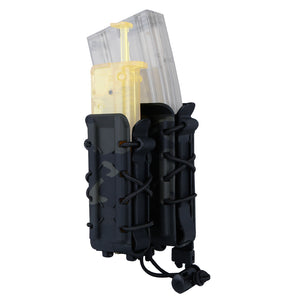 CTX-2™ Double Mag Pouch (Rifle + Pistol) (Cord-Tension eXoshell)