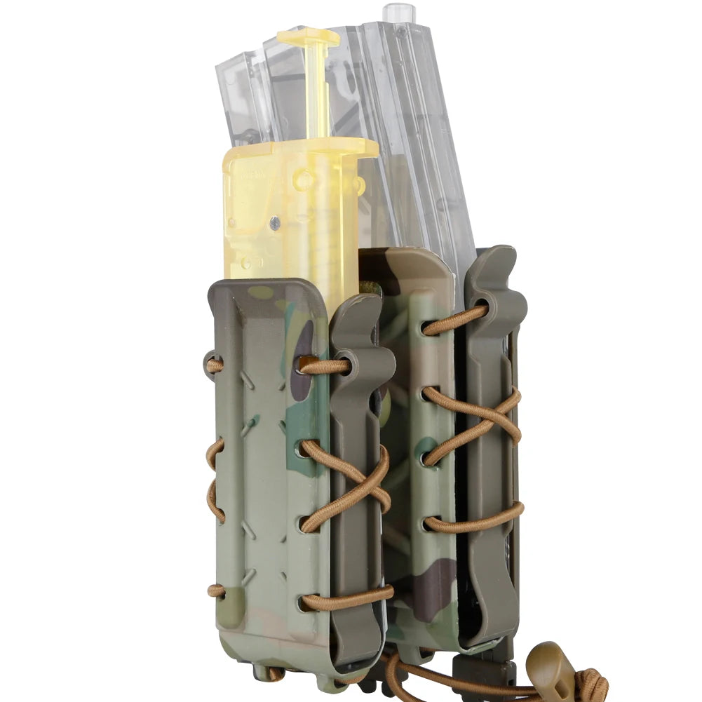 CTX-2™ Double Mag Pouch (Rifle + Pistol) (Cord-Tension eXoshell)
