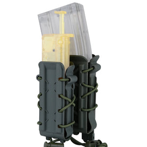 CTX-2™ Double Mag Pouch (Rifle + Pistol) (Cord-Tension eXoshell)