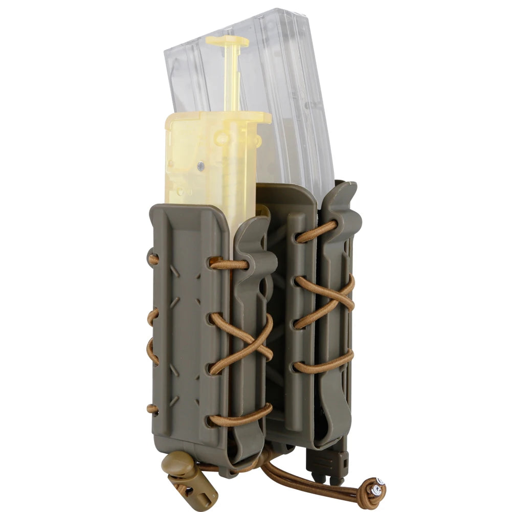CTX-2™ Double Mag Pouch (Rifle + Pistol) (Cord-Tension eXoshell)