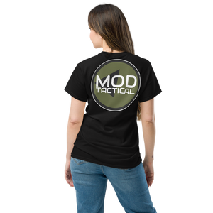 The Delta Tee // Dark Olive