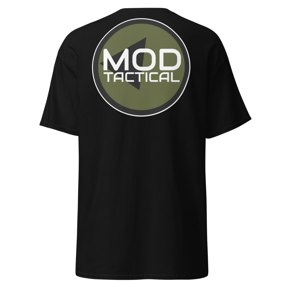 The Delta Tee // Dark Olive