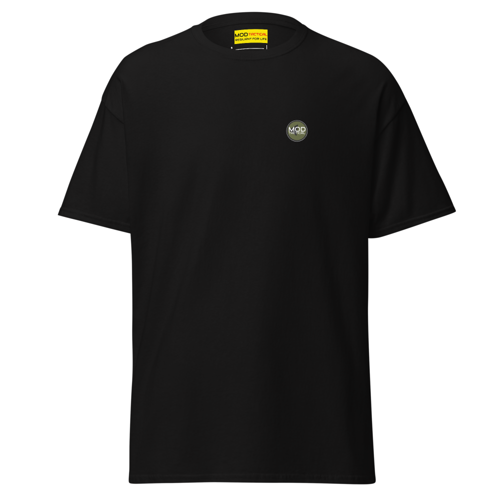 The Delta Tee // Dark Olive