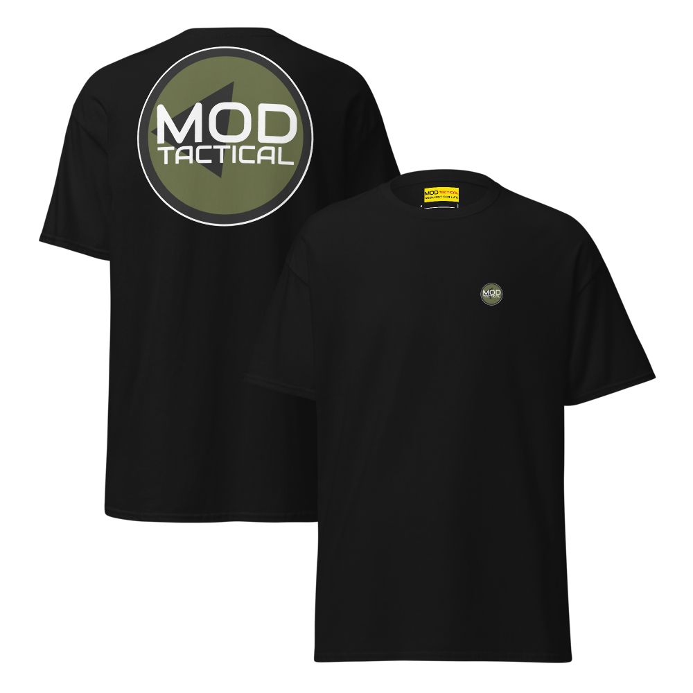 The Delta Tee // Dark Olive