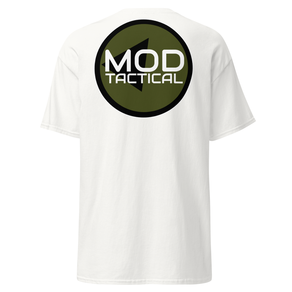 The Delta Tee // Dark Olive