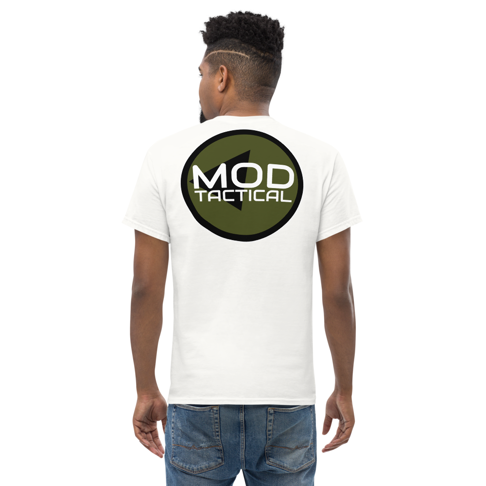 The Delta Tee // Dark Olive