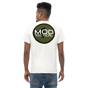 The Delta Tee // Dark Olive