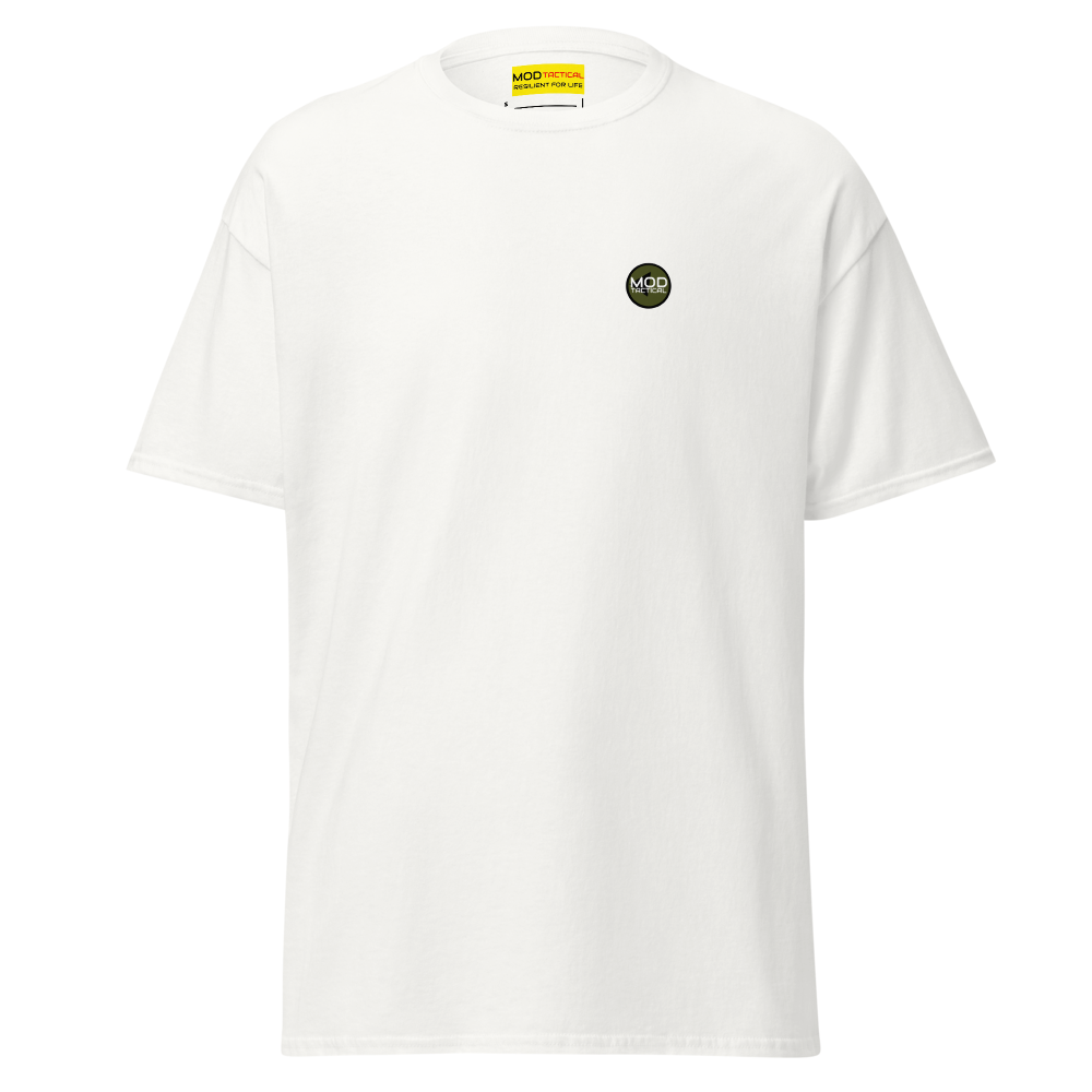 The Delta Tee // Dark Olive