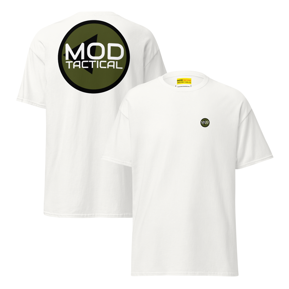 The Delta Tee // Dark Olive