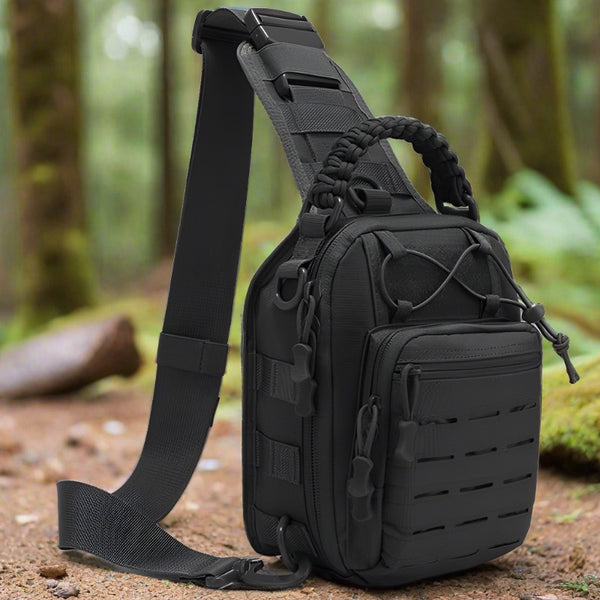 Multi-purpose Tactical Sling Pack Backpack Crossbody Shoulder Bag